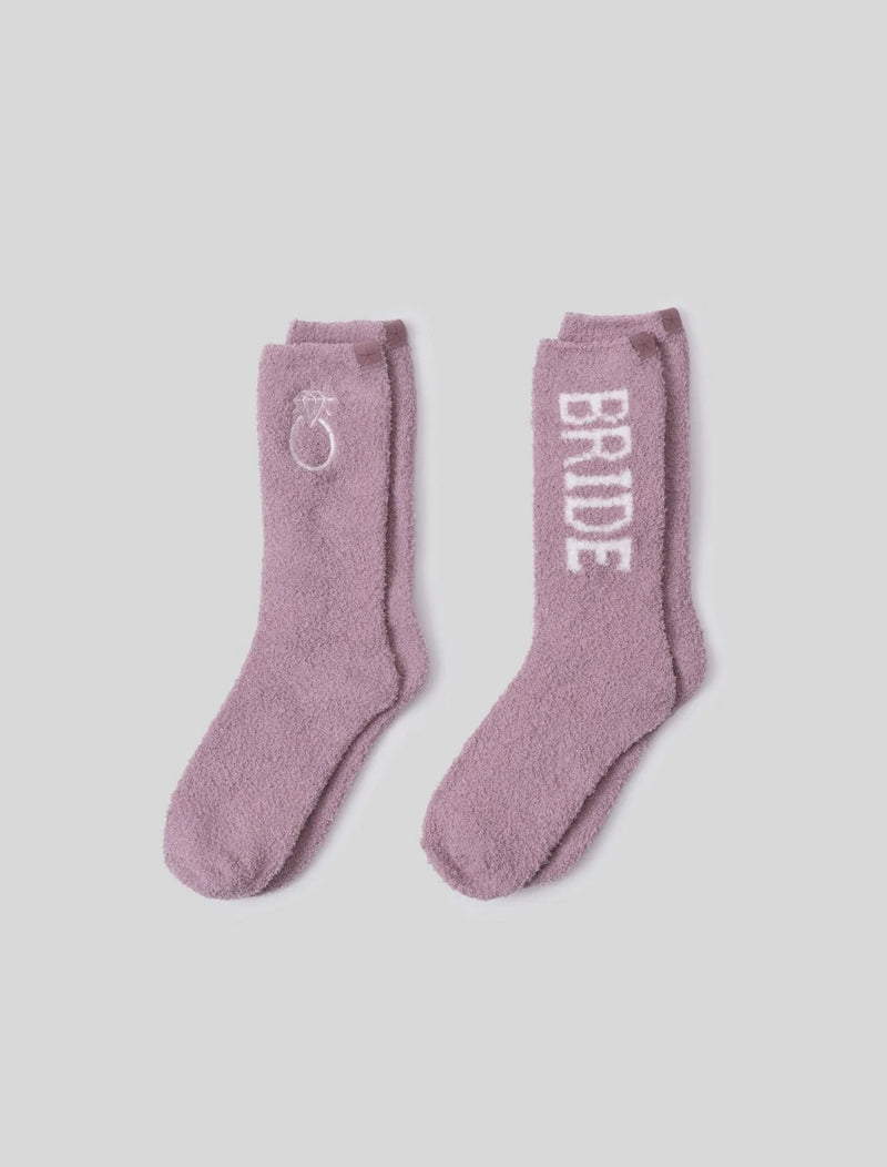 Barefoot Dreams CC Bridal Sock Set