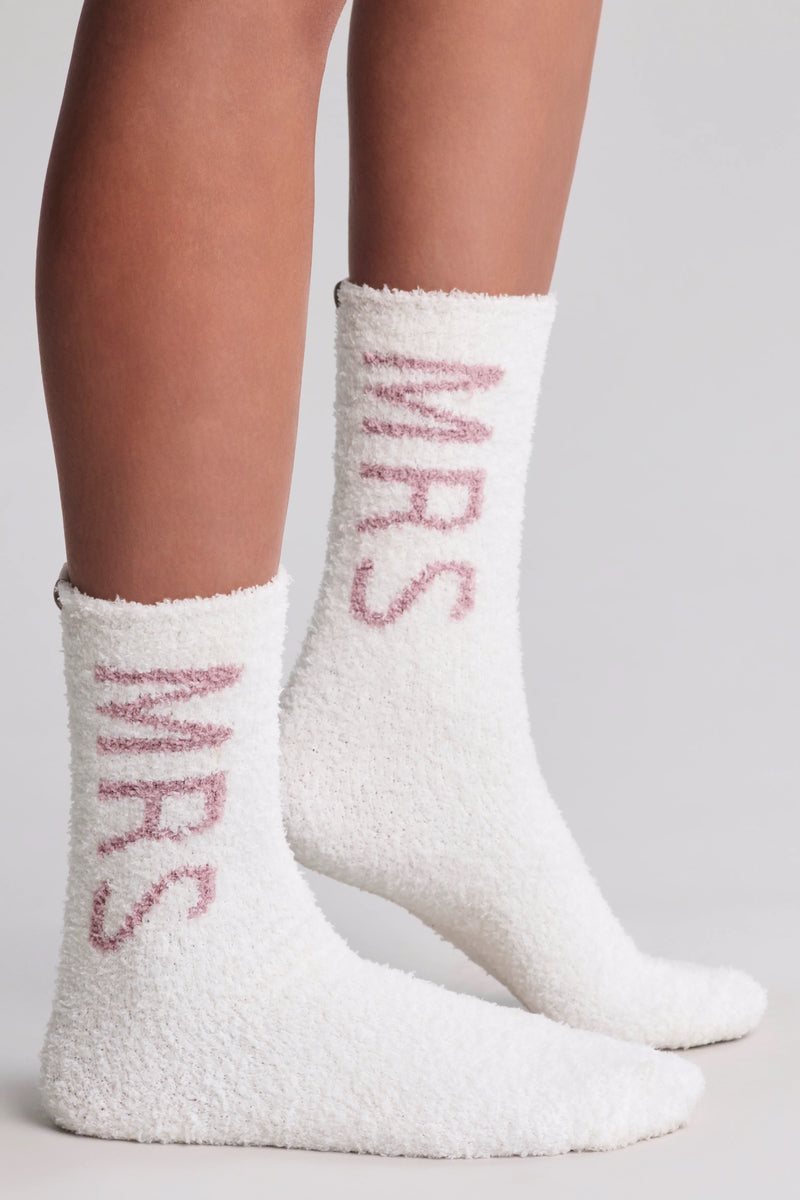 Barefoot Dreams CC Mrs Socks