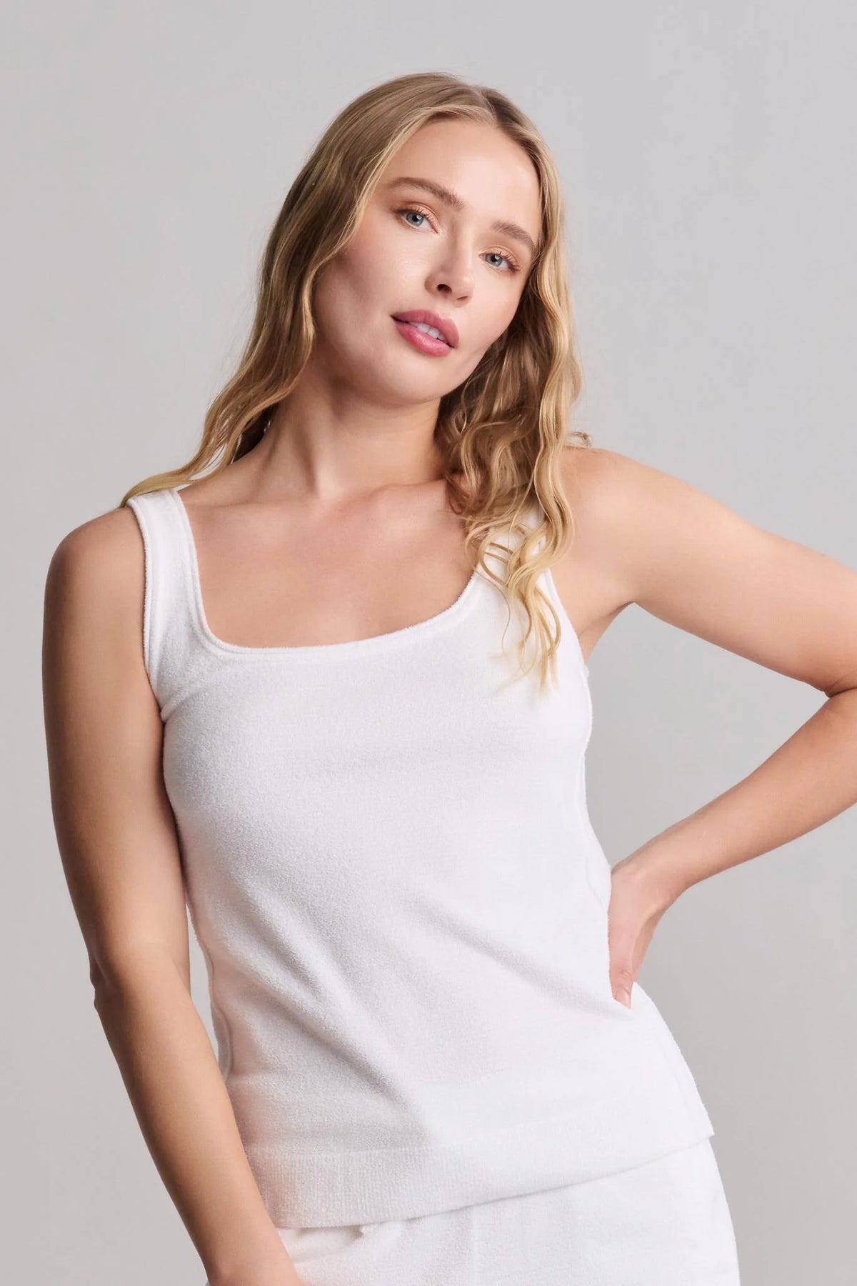Barefoot Dreams CCUL Square Neck Tank