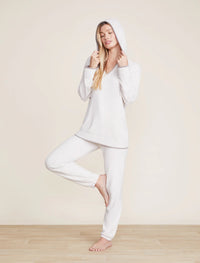 Barefoot Dreams CCUL Tipped Contrast Hoodie