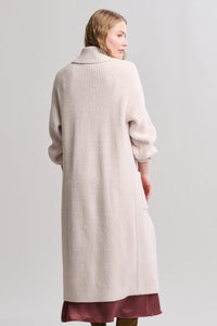 Barefoot Dreams CC Cotton Rib Long Coat