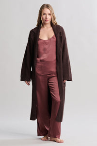 Barefoot Dreams CC Cotton Rib Long Coat