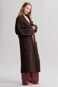 Barefoot Dreams CC Cotton Rib Long Coat