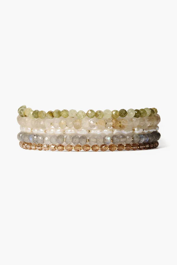 Chan Luu Campania Wrap Bracelet