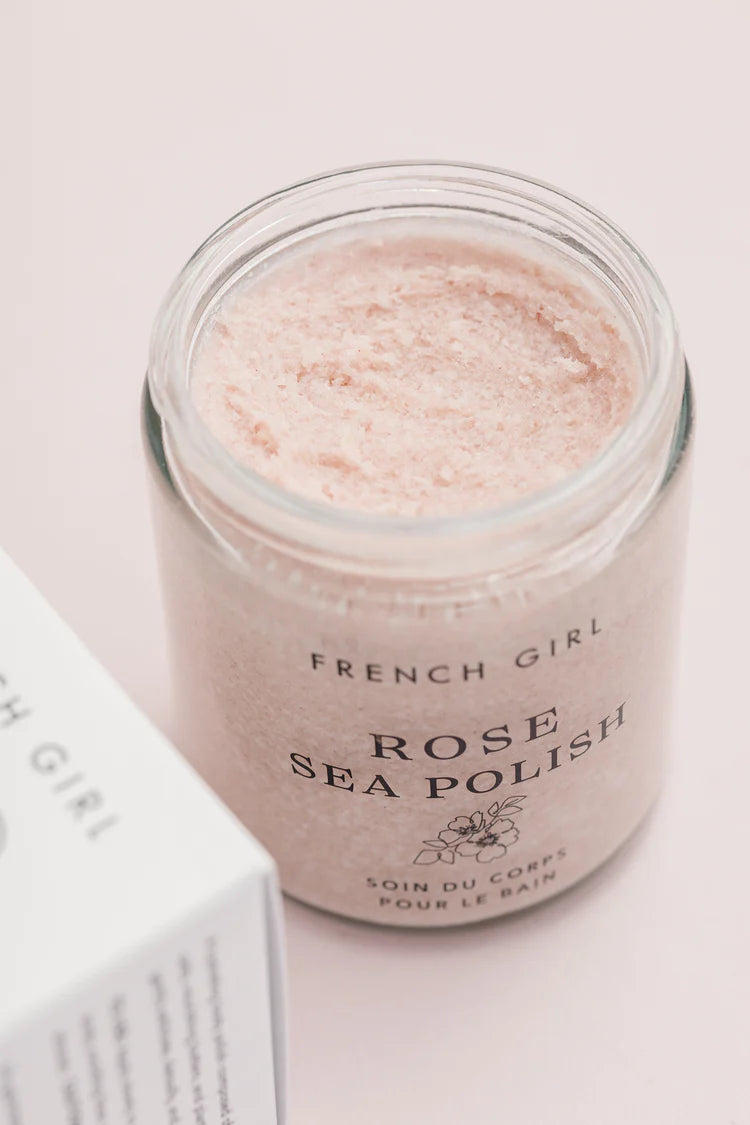 French Girl Rose Body Polish