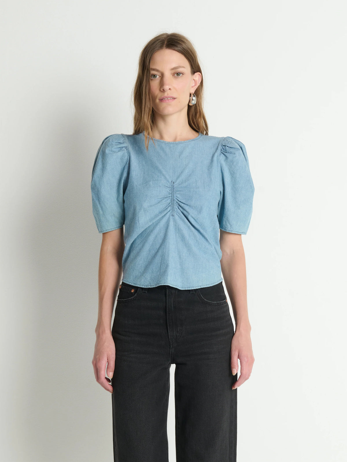 Nation Cecily Babydoll Top