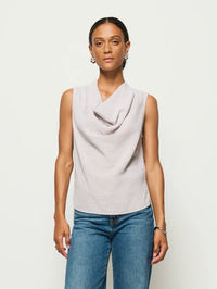 Nation Praline Stripe Cillie Cowl Tank