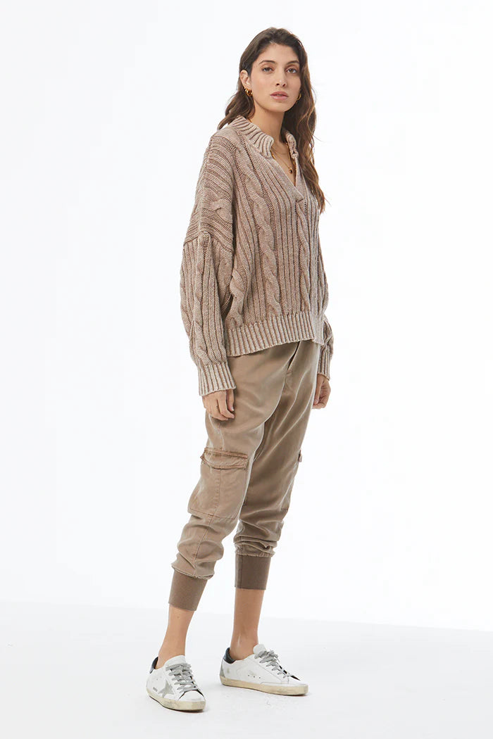 YFB Shiitake Auckland Sweater