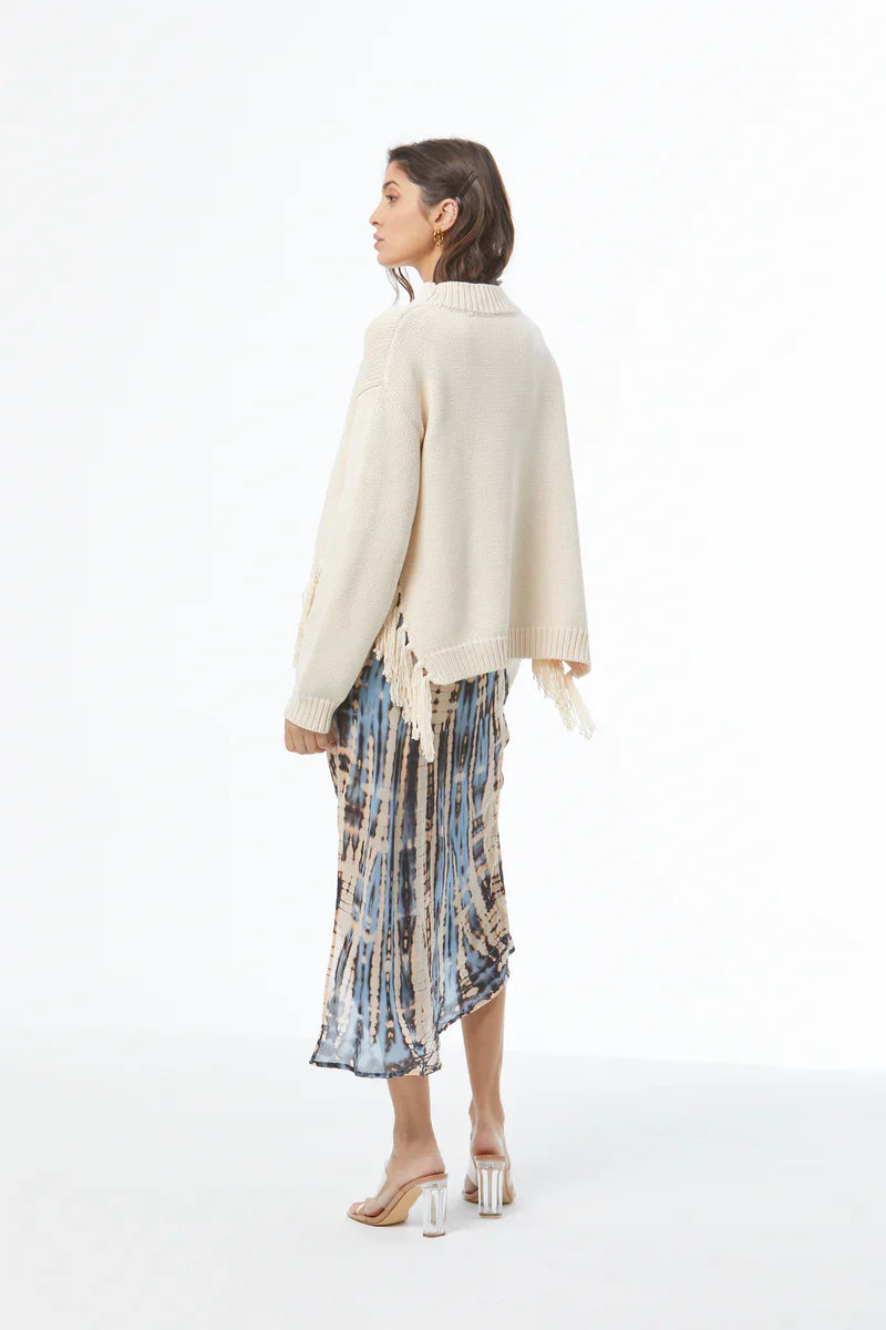 YFB Vanilla Houston Mock Neck