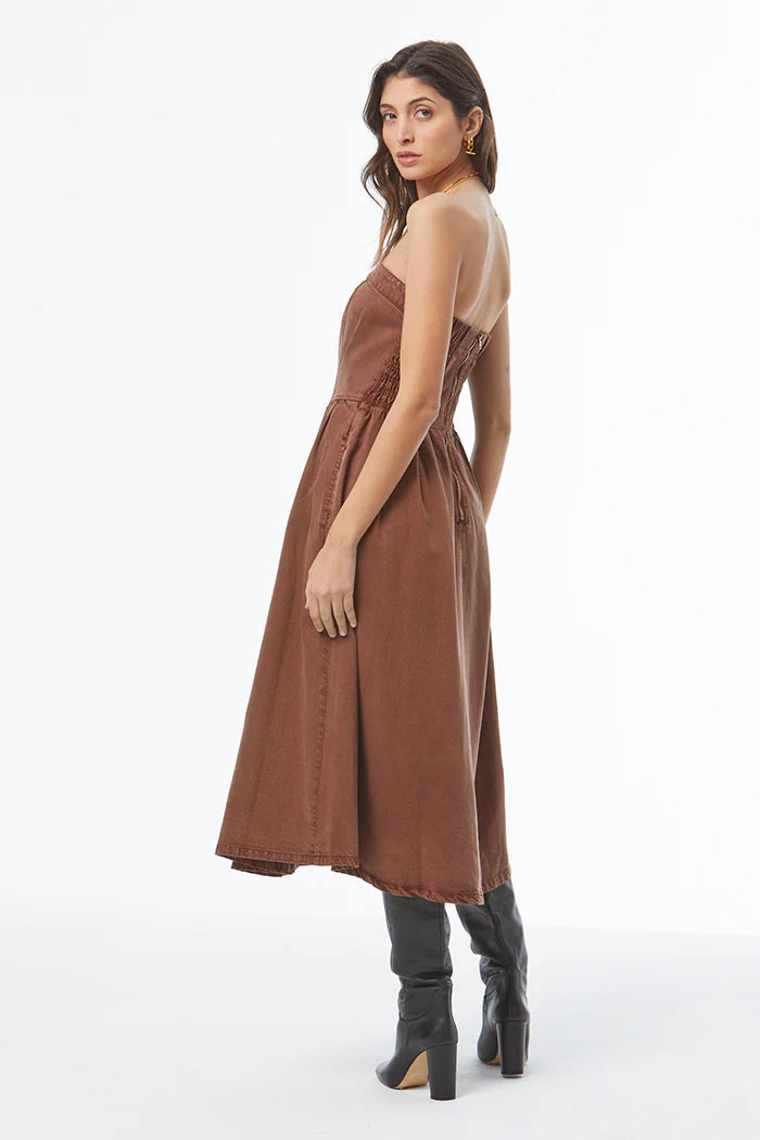 YFB Donna Day Sepia Pigment Dress