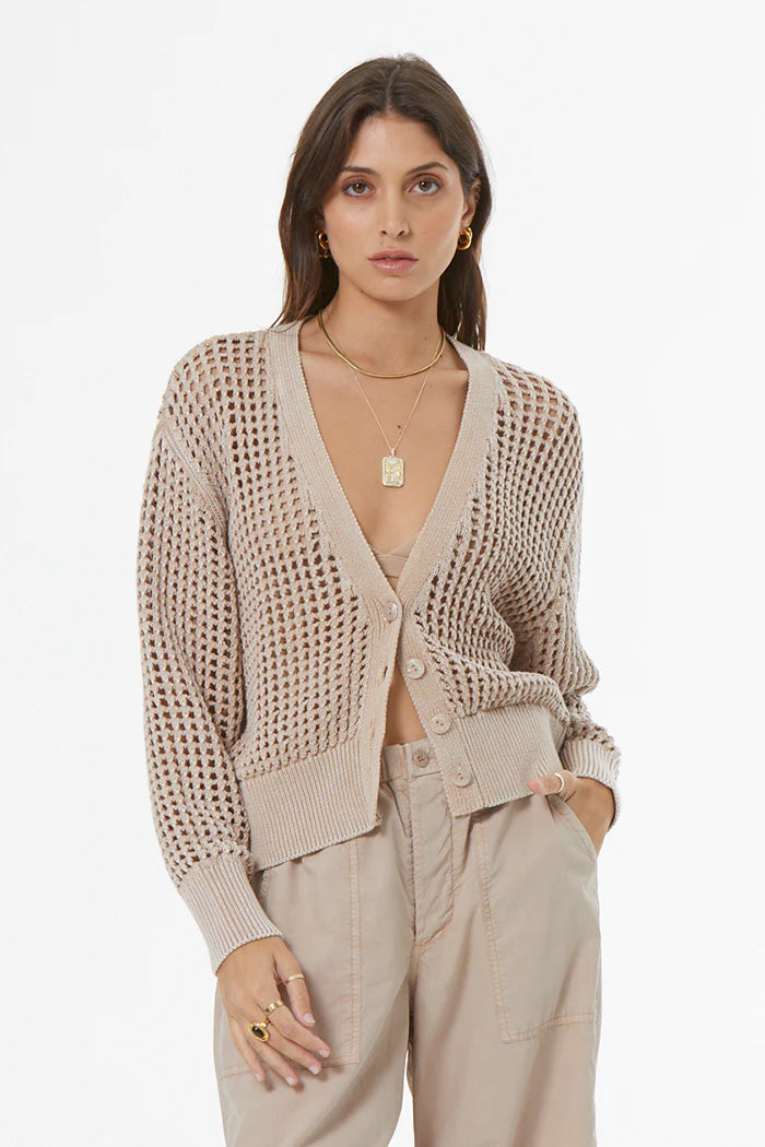 YFB Sandstone Bradshaw Cardi