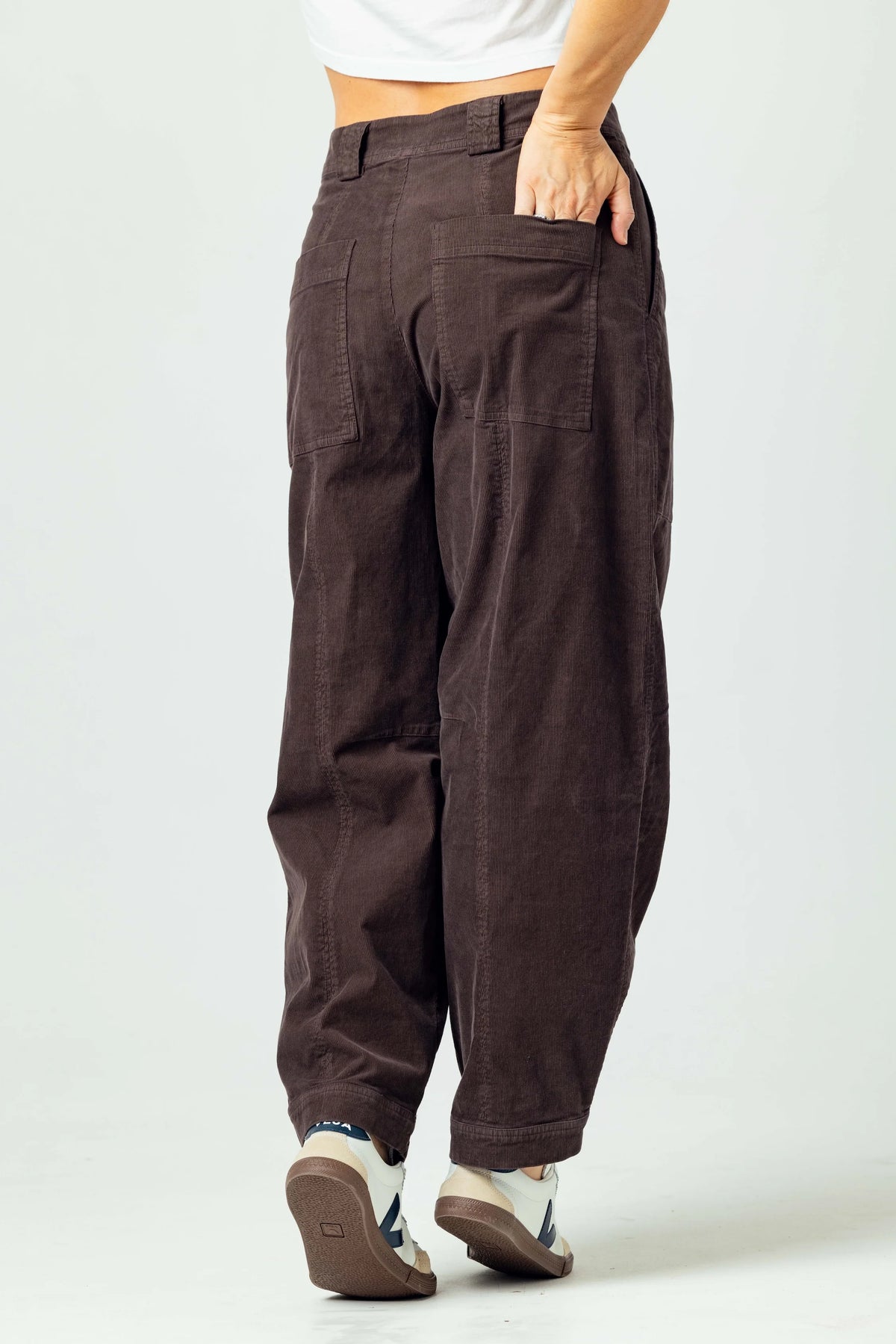 Sundays Cord Sawyer Pant Choco