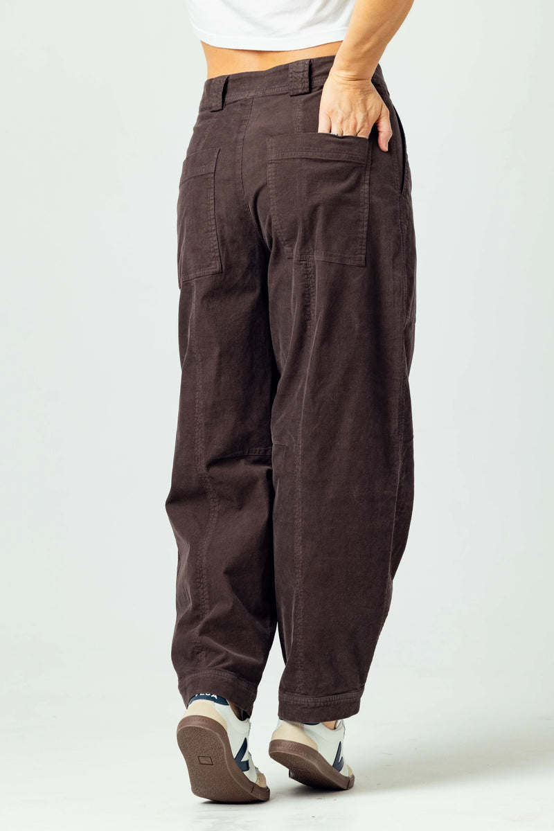 Sundays Cord Sawyer Pant Choco