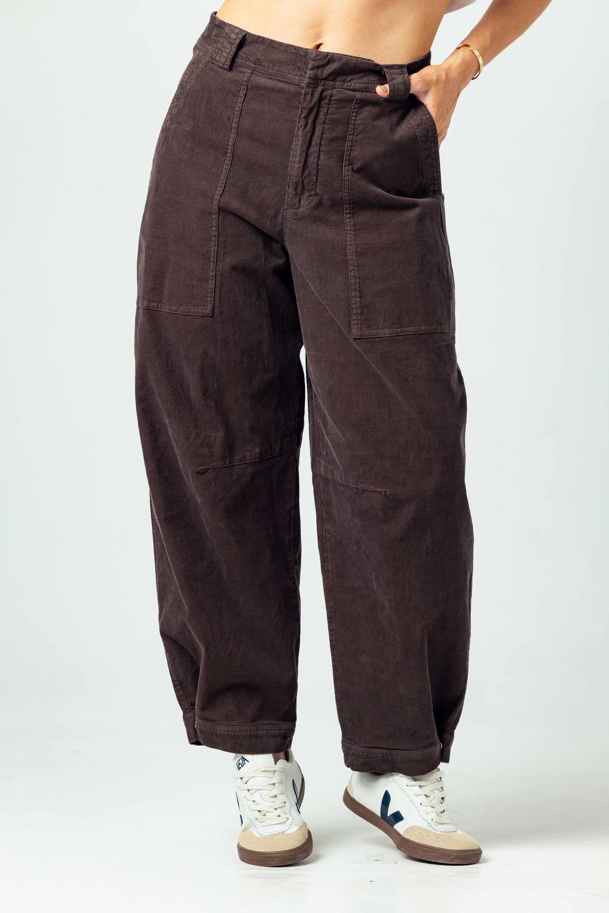 Sundays Cord Sawyer Pant Choco