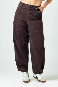 Sundays Cord Sawyer Pant Choco