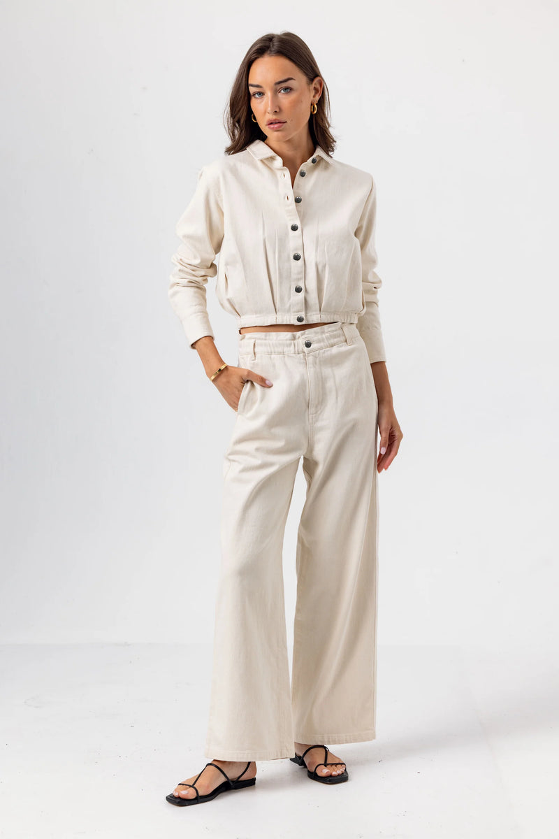 Sundays Paxton Pants White