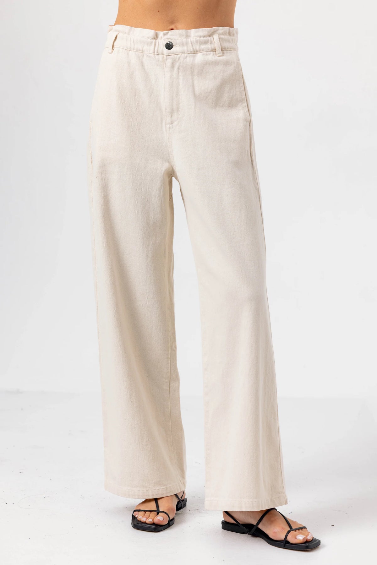 Sundays Paxton Pants White