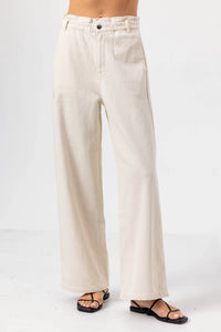 Sundays Paxton Pants White