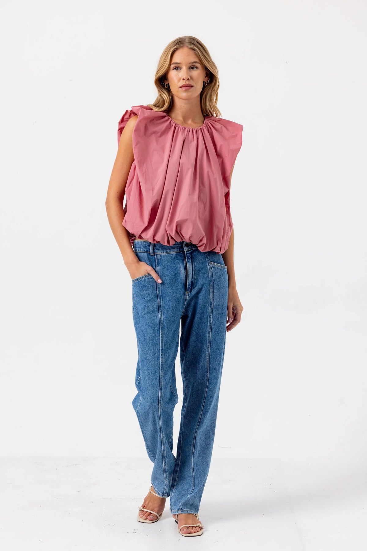 Sundays Keira Top Rosette