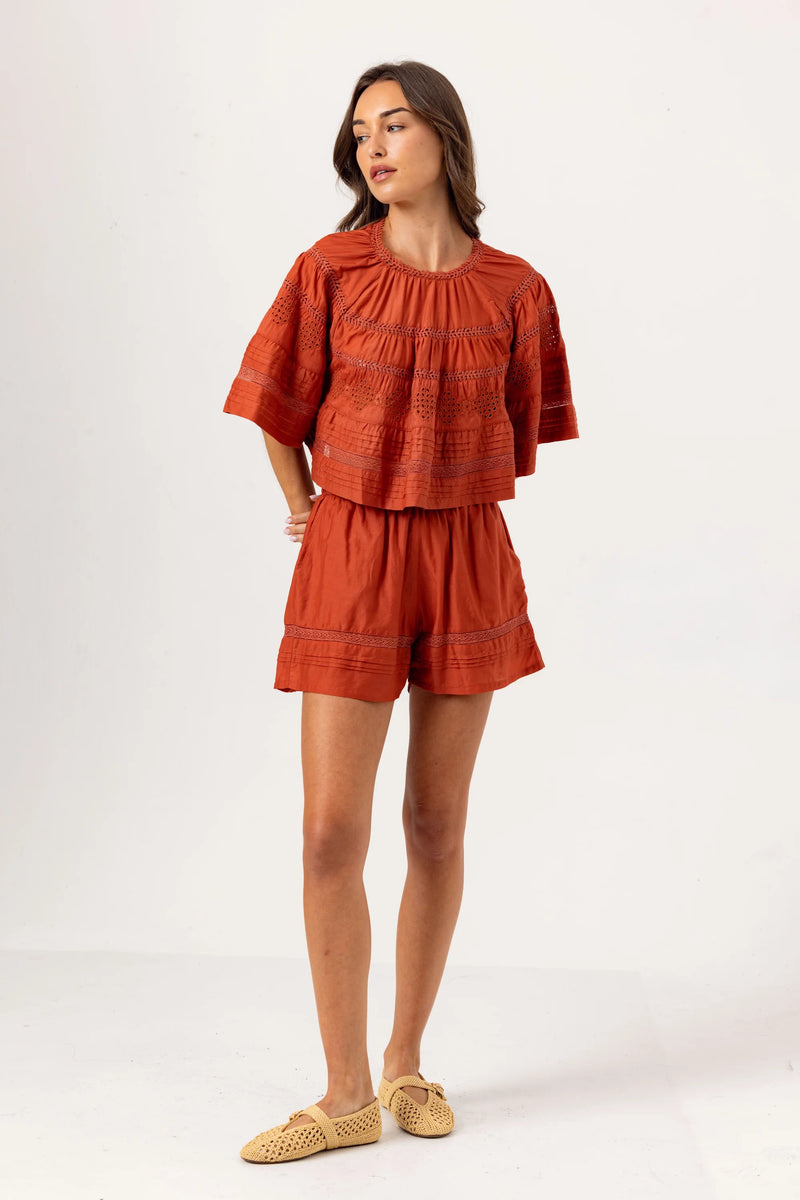 Sundays Essa Top Copper