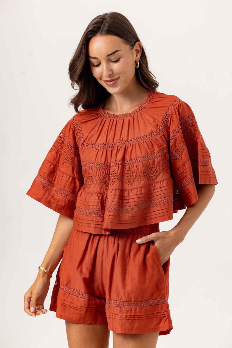 Sundays Fuller Shorts Copper