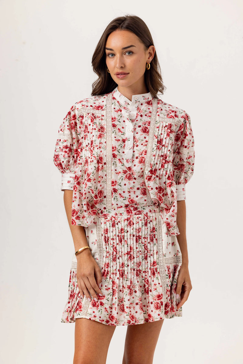 Sundays Camari Skirt Rosebud