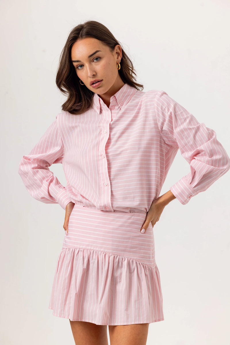 Sundays Vada Shirt Roselight