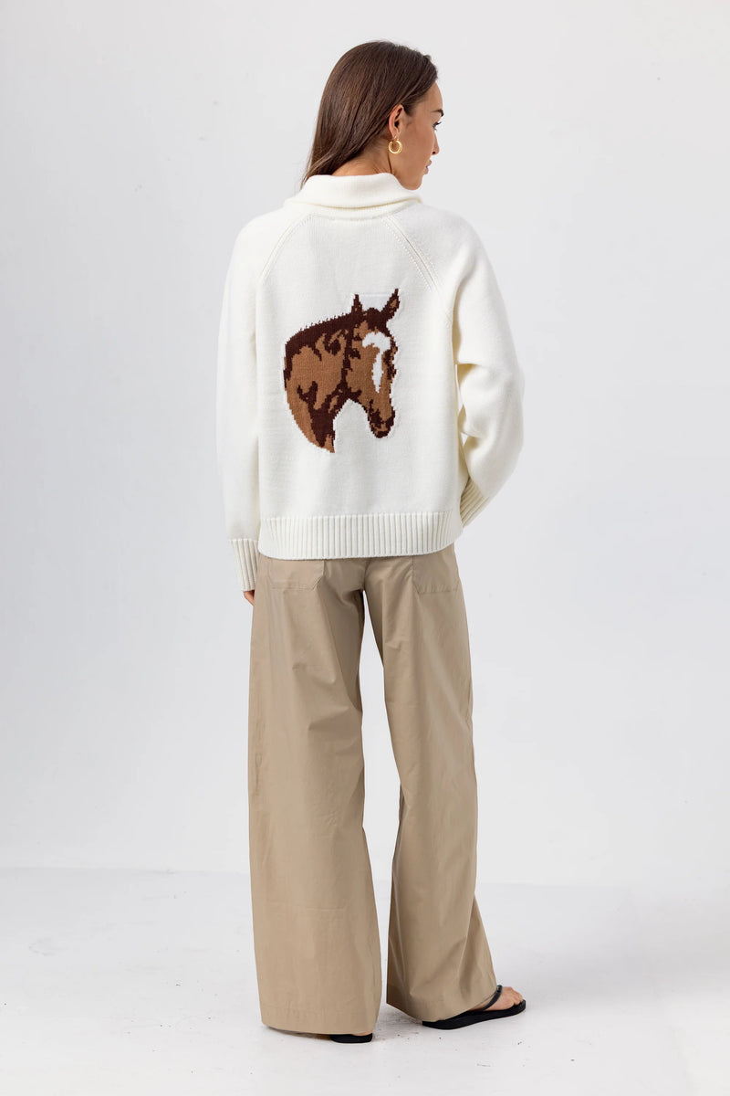 Sundays PB Cardigan Cream