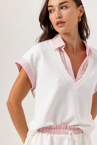Sundays Lune Top Coco Milk