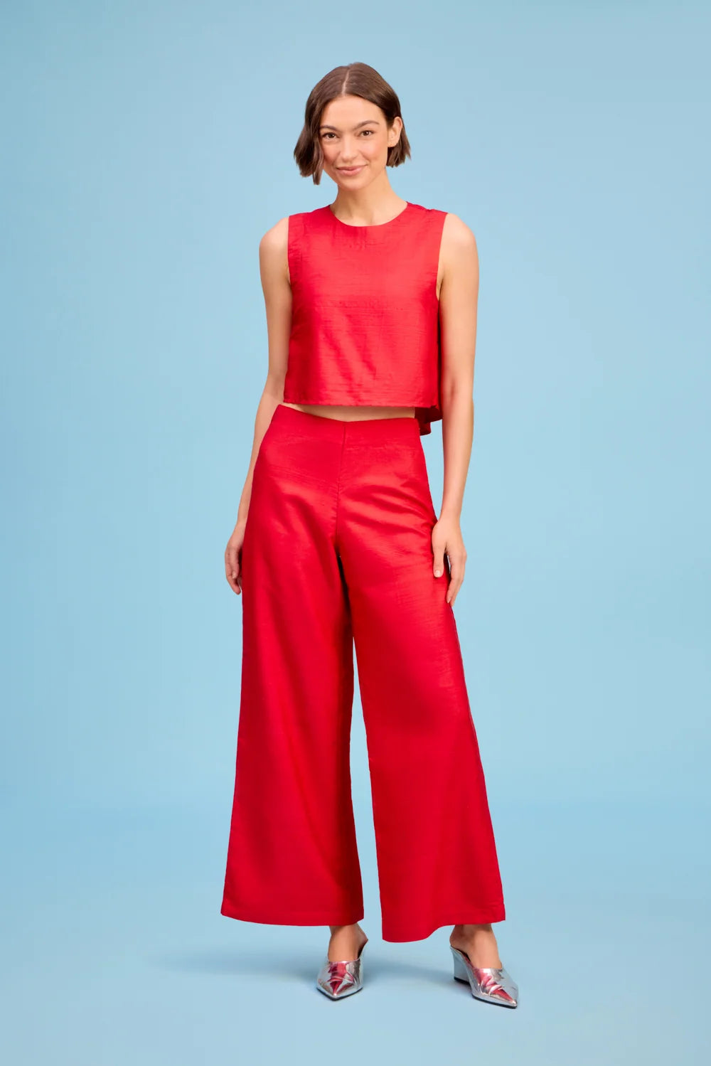 Livro Paloma Pant Red