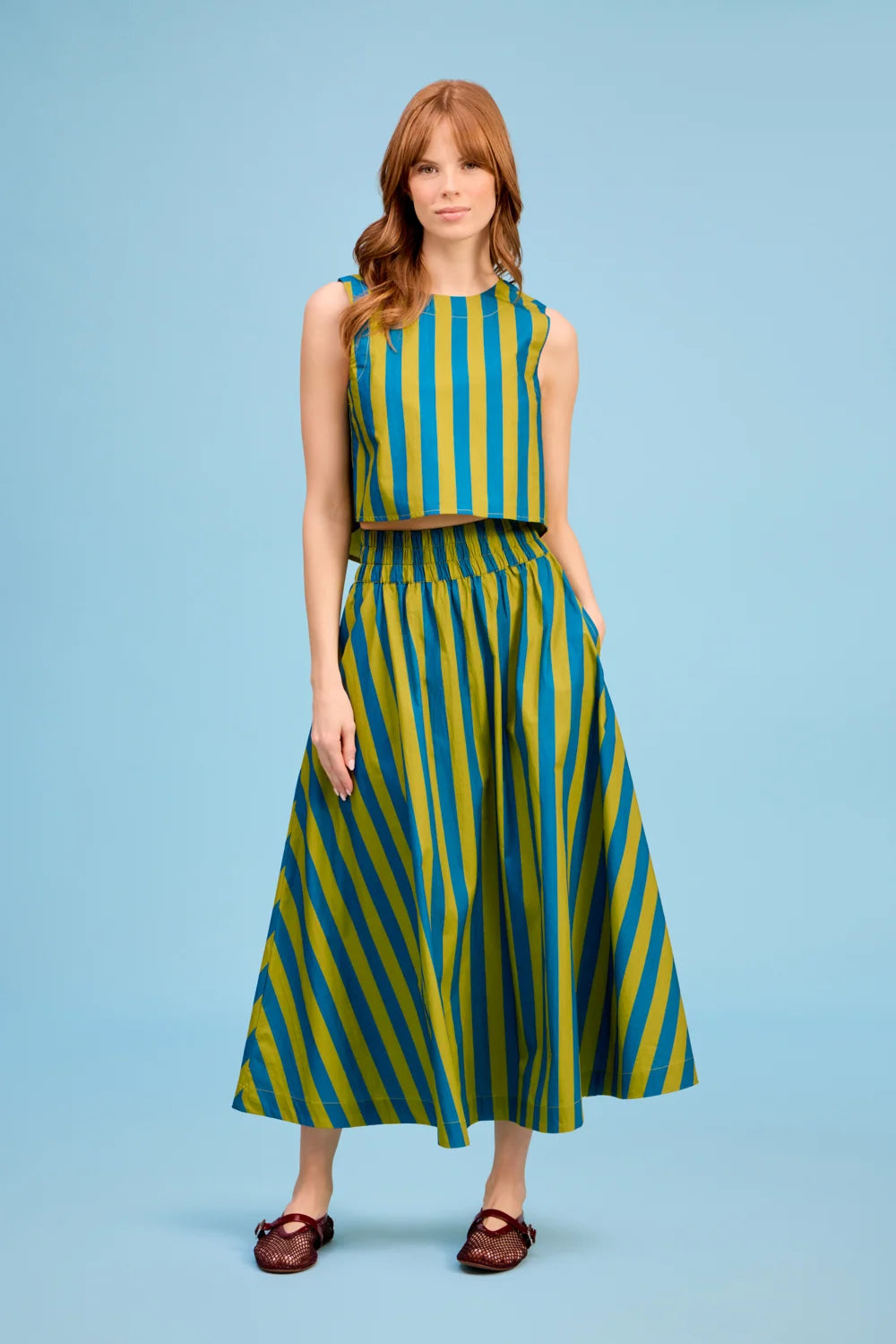 Livro Pavilion Skirt Citron