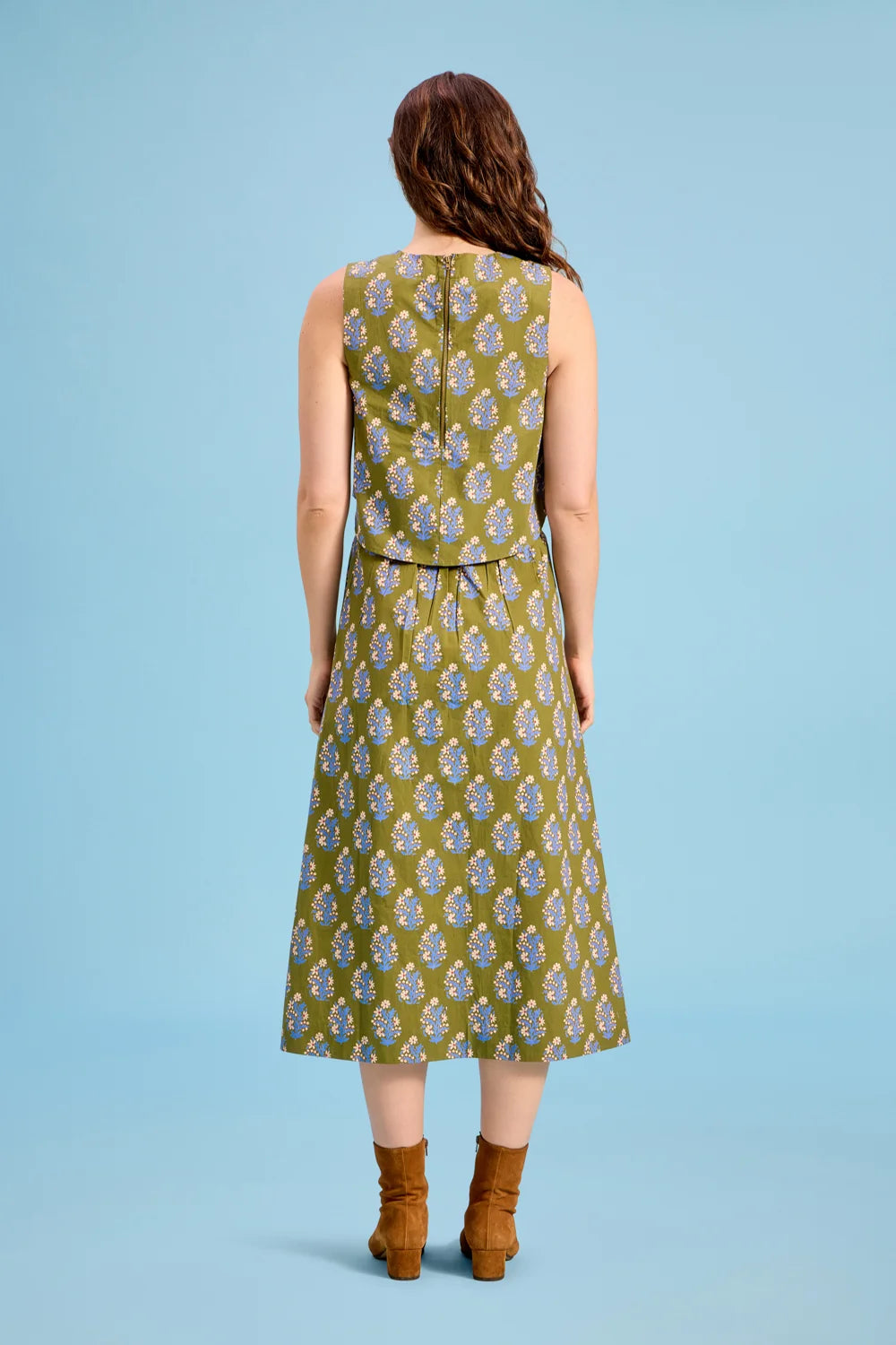Livro Scout Skirt Verdant