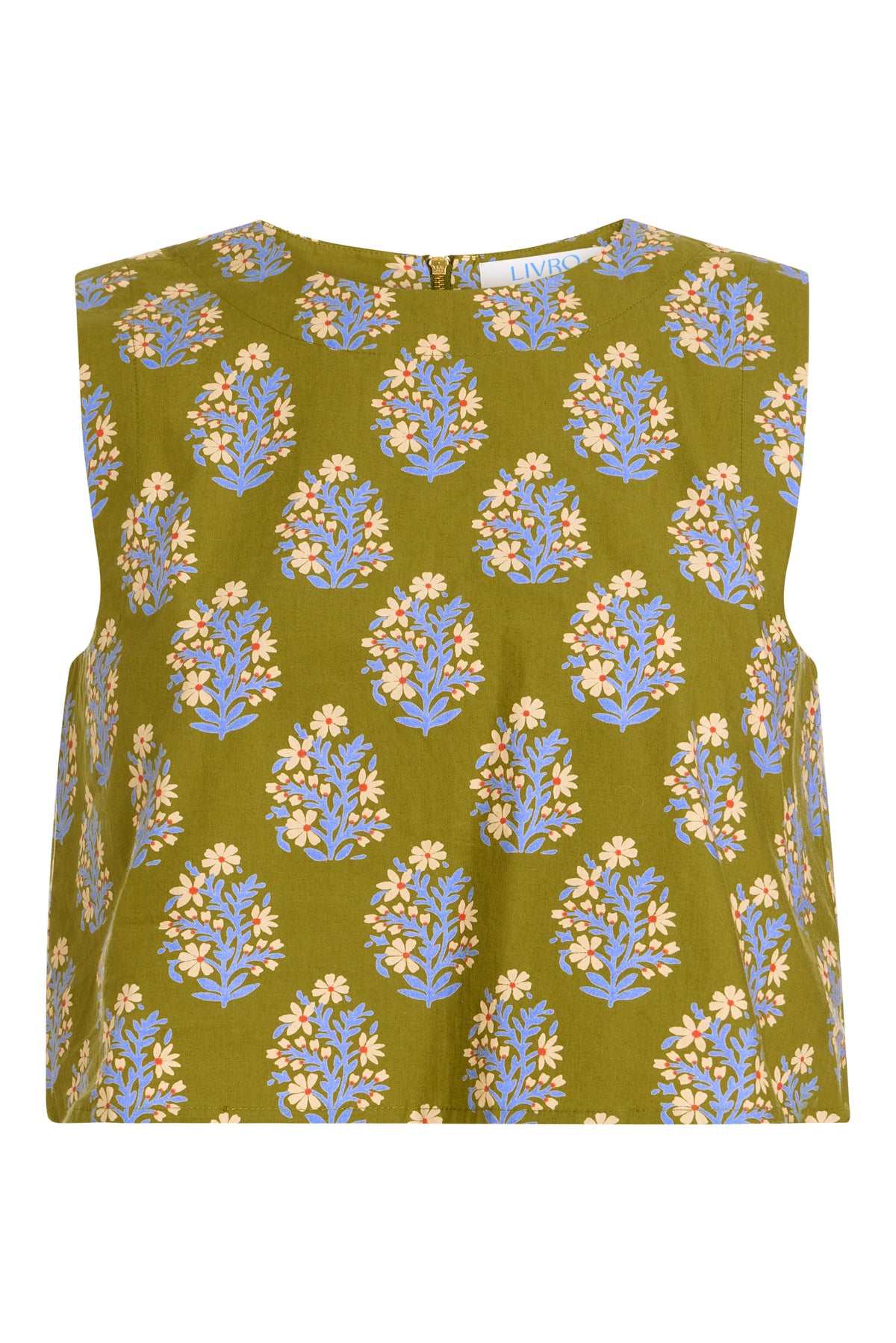 Livro Crop Top Verdant