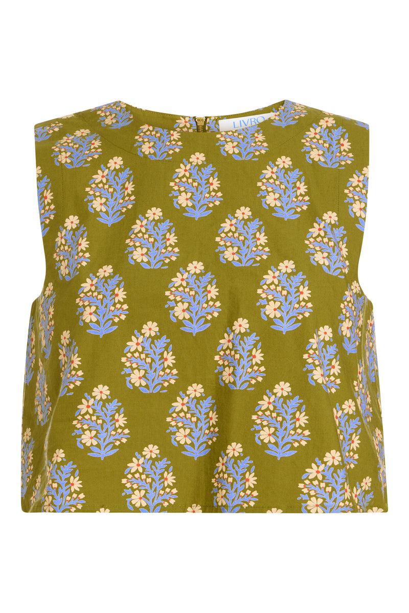 Livro Crop Top Verdant