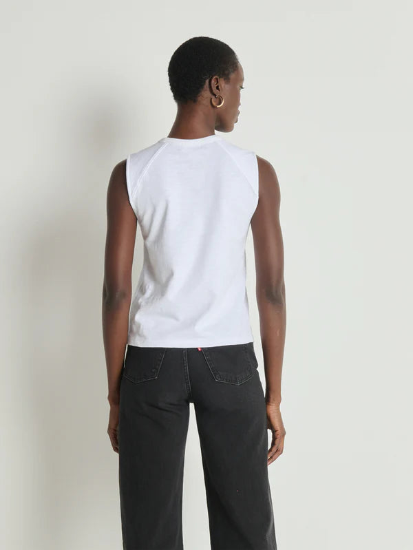 Nation Davina Tank White