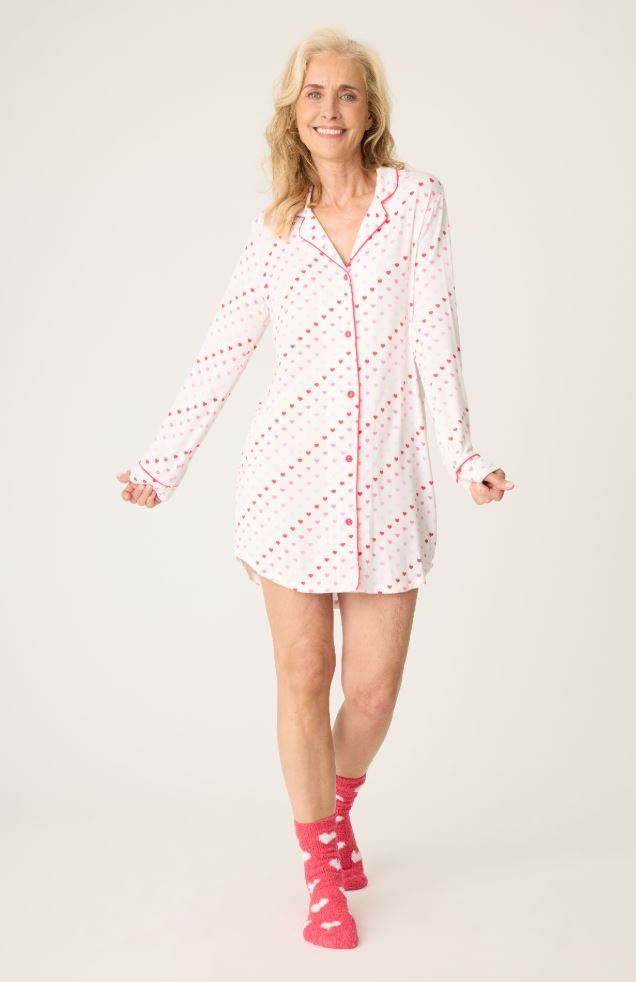 PJ Salvage Day Dreams Nightshirt Ivory