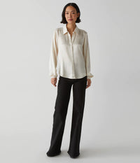 Michael Stars Meredith Silk Blouse