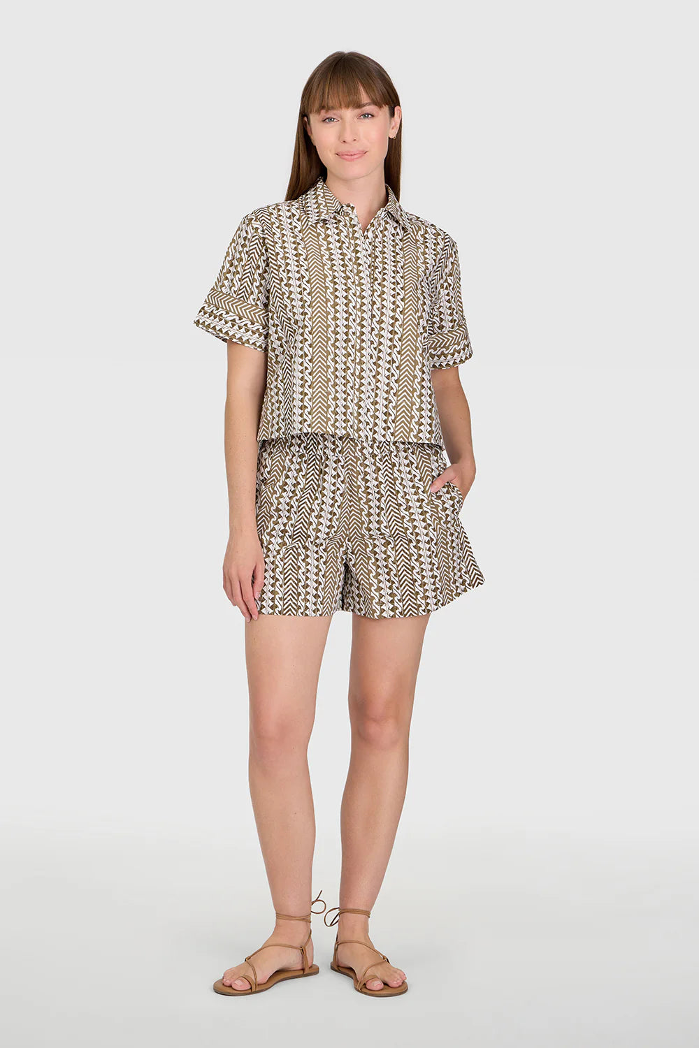 Livro Club Shirt Driftwood