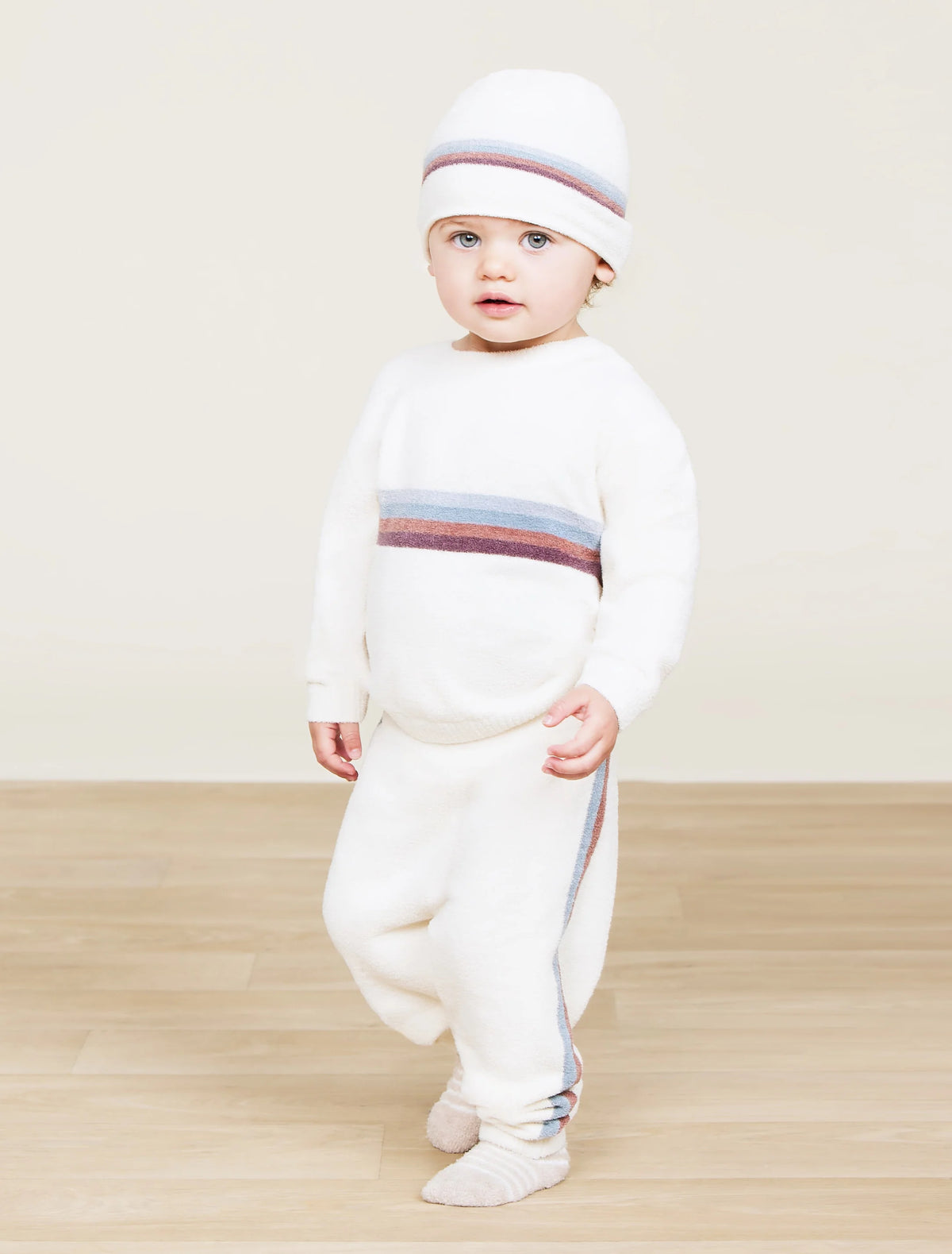 Barefoot Dreams CCUL Baby Multi Stripe Set