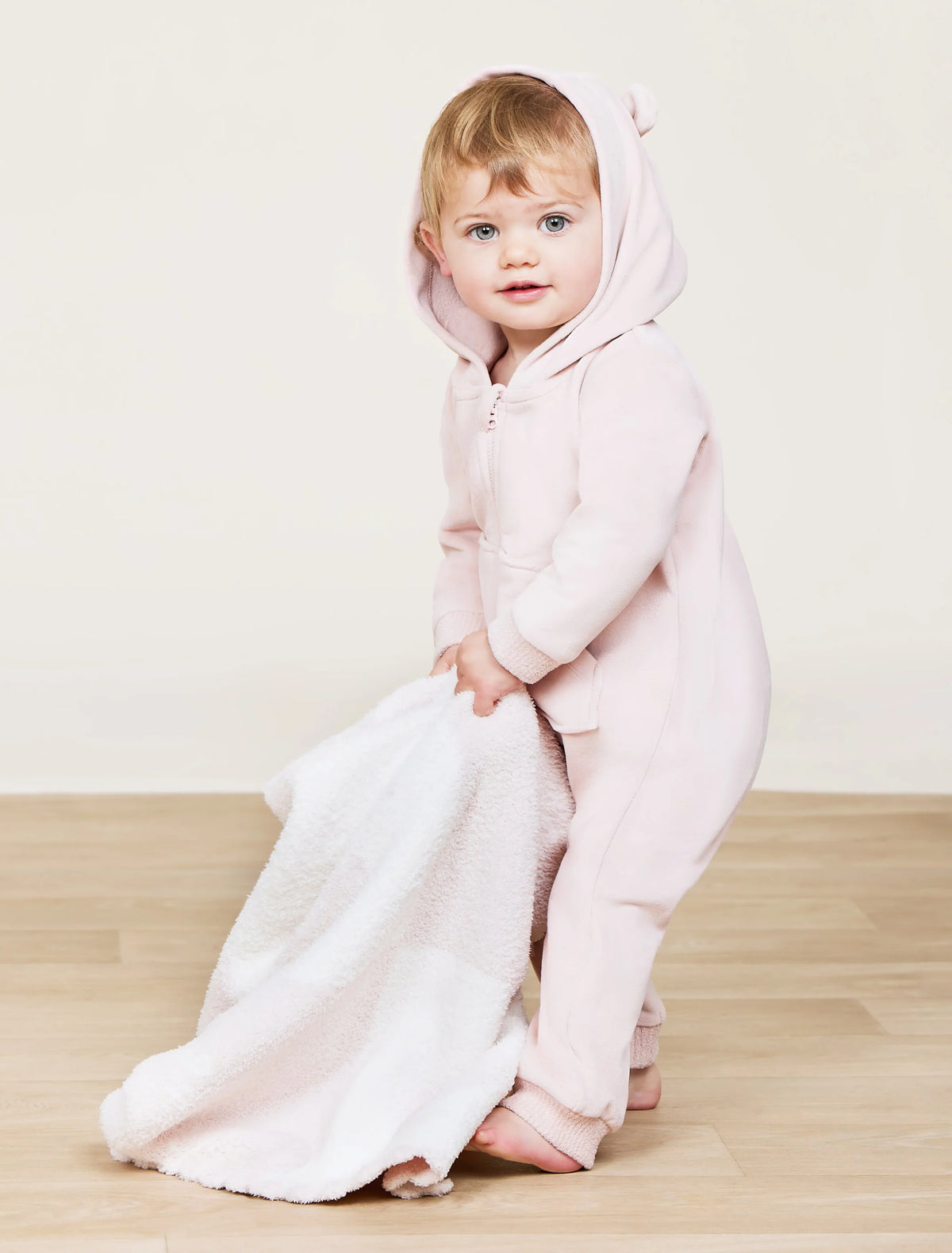 Barefoot Dreams LuxeChic® Baby Bear Onesie