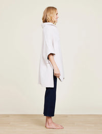 Barefoot Dreams CC Shawl Collar Poncho