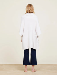 Barefoot Dreams CC Shawl Collar Poncho