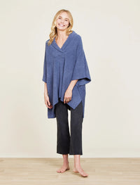 Barefoot Dreams CC Shawl Collar Poncho