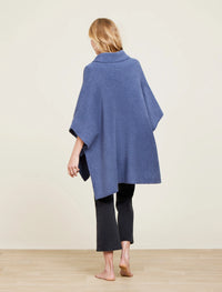 Barefoot Dreams CC Shawl Collar Poncho