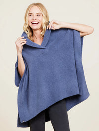 Barefoot Dreams CC Shawl Collar Poncho