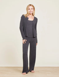 Barefoot Dreams CCUL Ribbed Button Cardigan