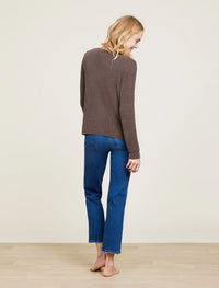 Barefoot Dreams CCUL Ribbed Button Cardigan