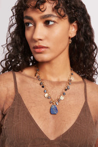 Chan Luu Balloon Earrings Smokey Quartz