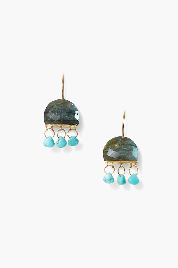 Chan Luu Elsie Earrings