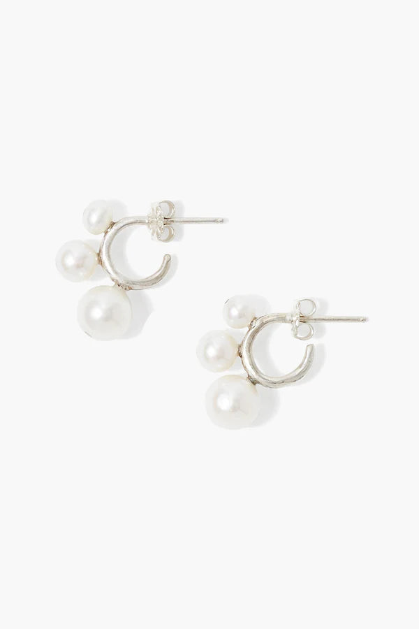 Chan Luu Penelope Earrings Silver